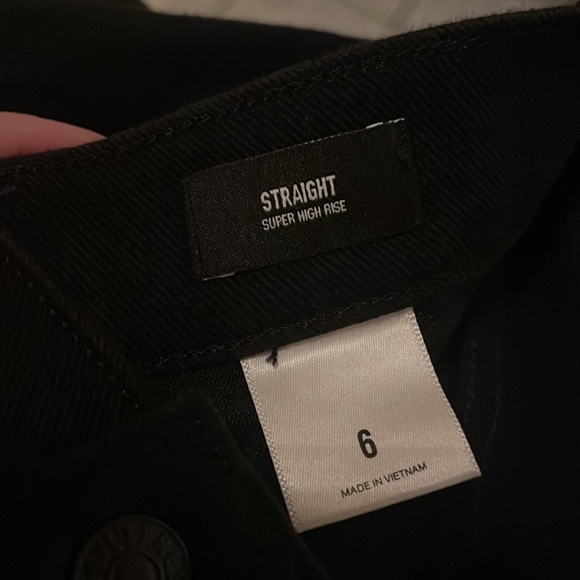 Express Super High Straight Leg Ankle - Picture 4 of 5